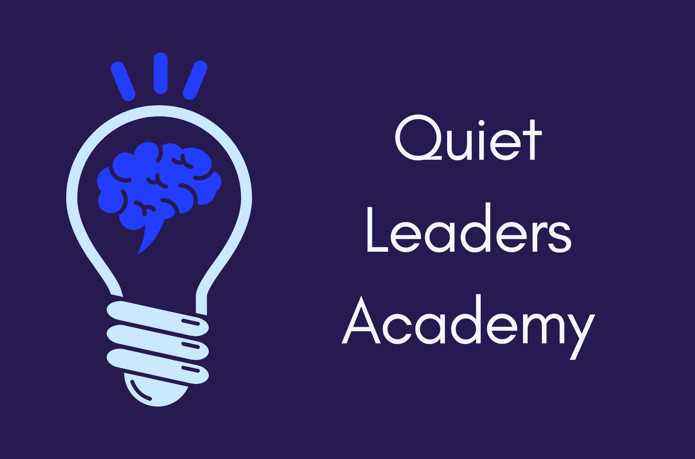 Quiet Leaders Academy